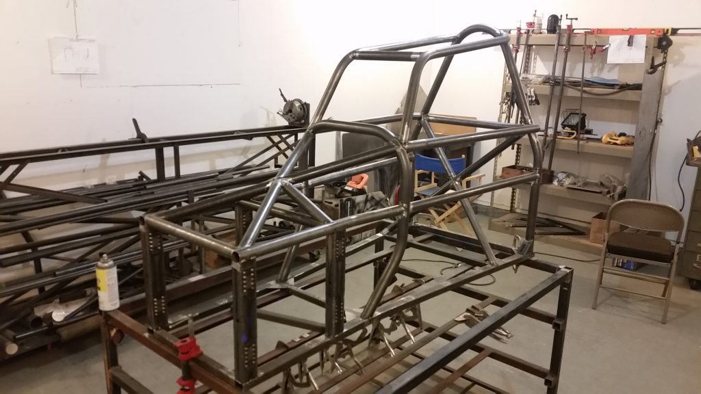 Formula thunder Mantra tube frame