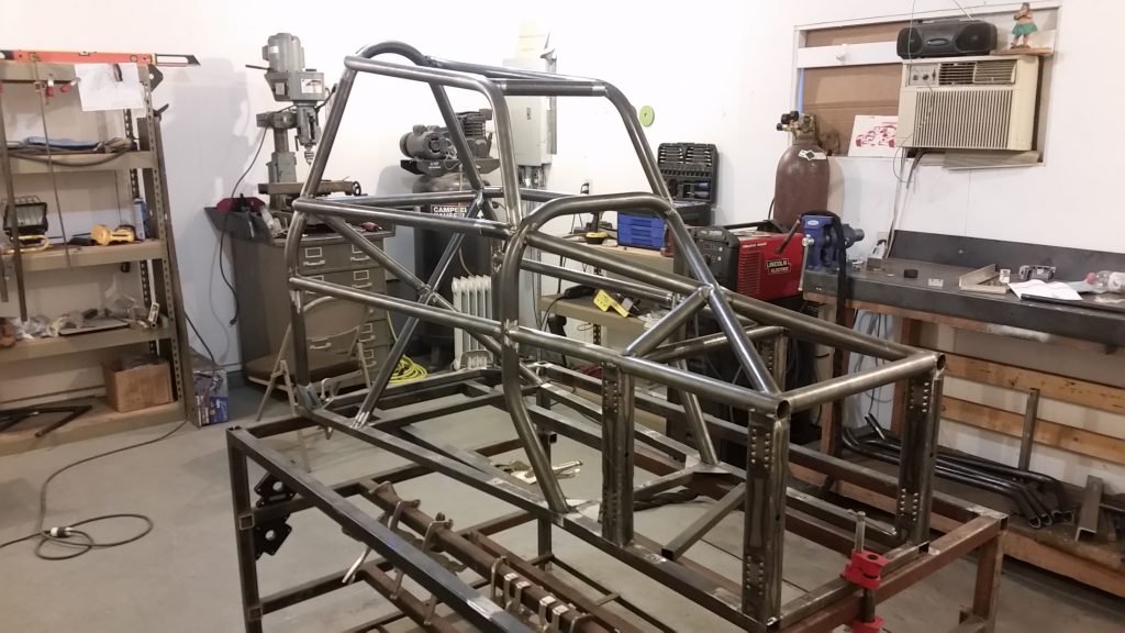 Formula Thunder tube frame