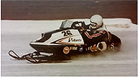 snowmobile racing Formula Thunder History