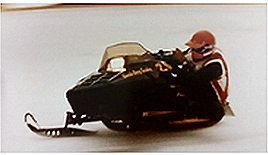 snowmobile racing Formula Thunder History