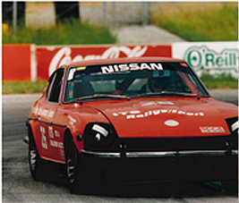 datsun 240z Formula Thunder History