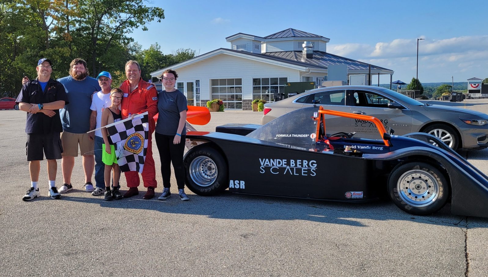 Formula thunder group picture road america